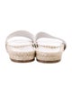 Chanel 2019 Interlocking CC Logo Espadrilles