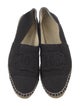 Chanel Interlocking CC Logo Suede Espadrilles