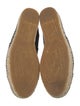 Chanel Interlocking CC Logo Suede Espadrilles