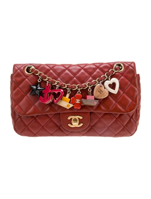 Chanel Marine Charms Medium Flap Bag