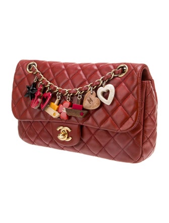 Chanel Marine Charms Medium Flap Bag