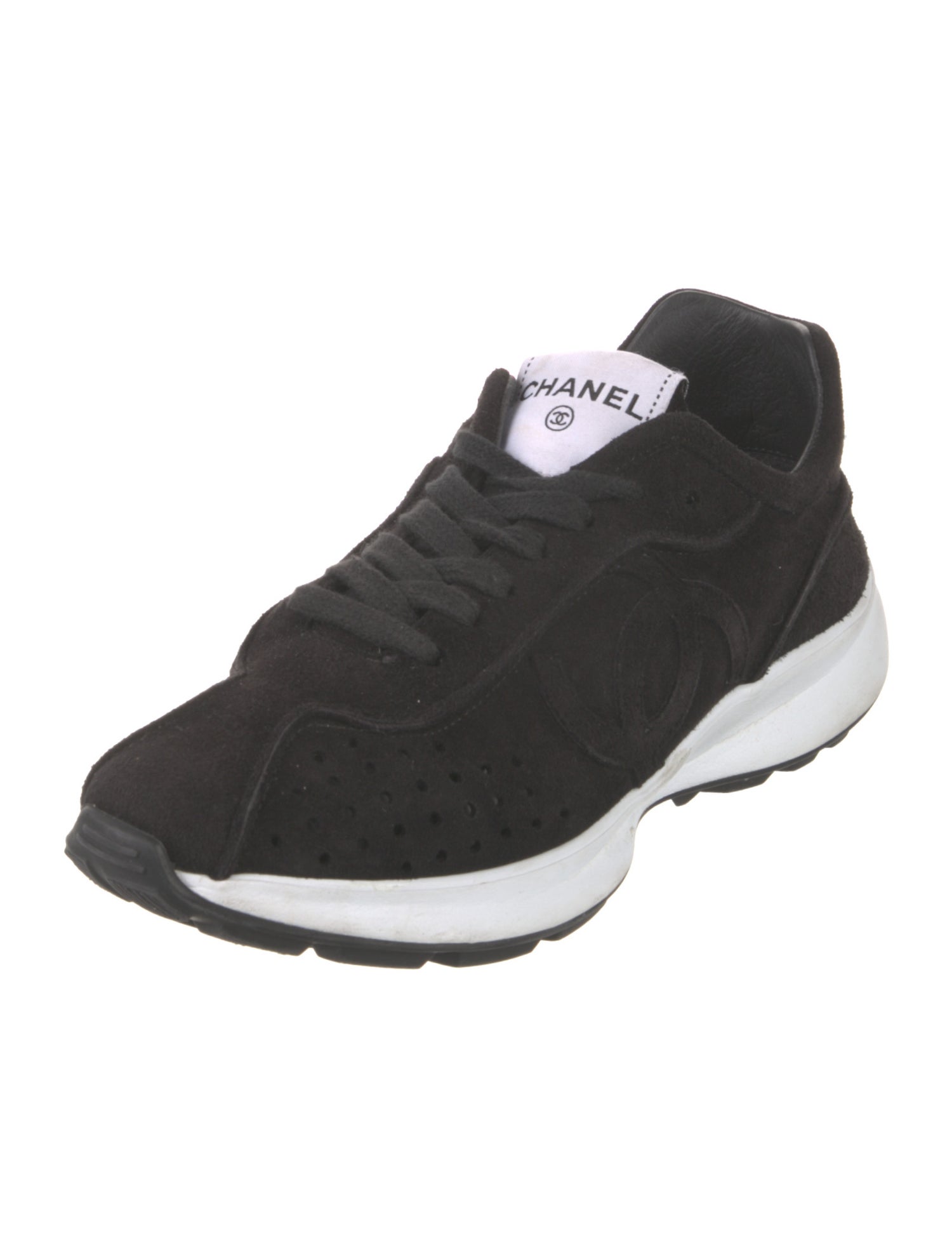 Chanel 2021 Interlocking CC Logo Sneakers