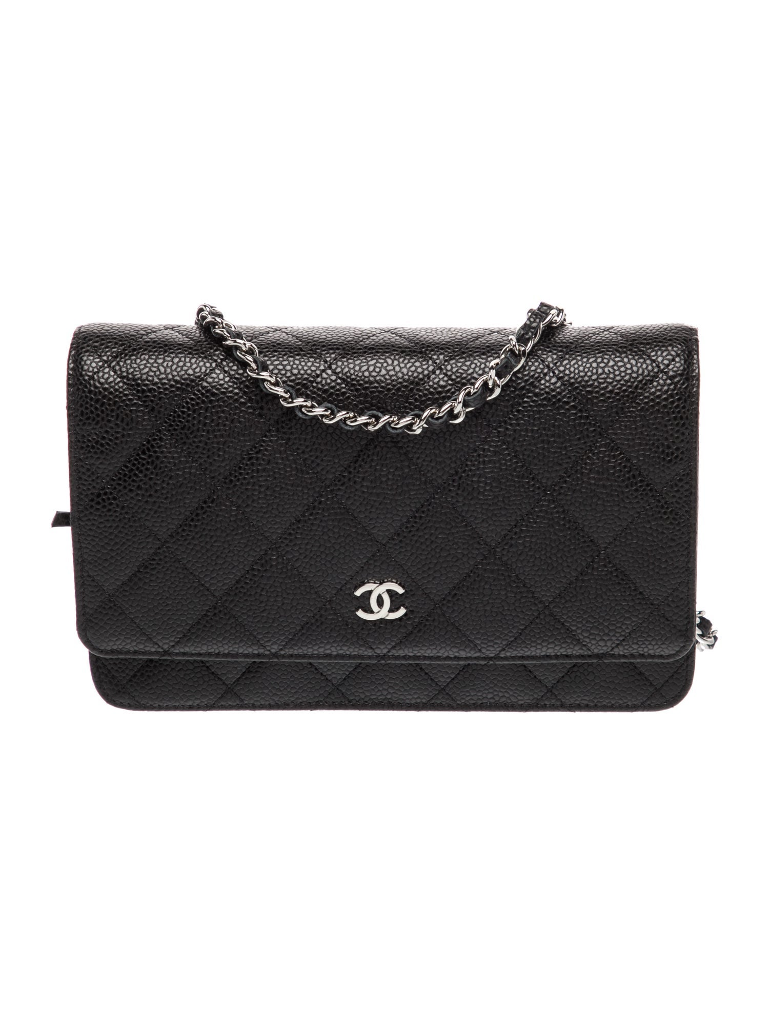 Chanel Classic Quilted Wallet On Chain