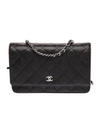 Chanel Classic Quilted Wallet On Chain