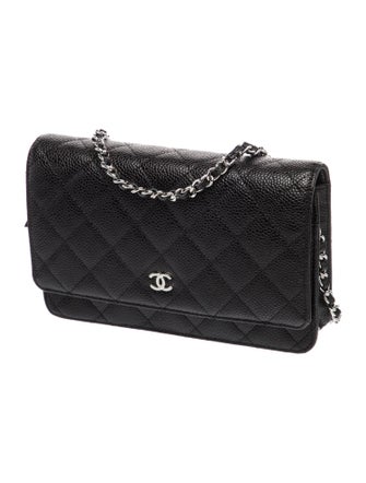 Chanel Classic Quilted Wallet On Chain