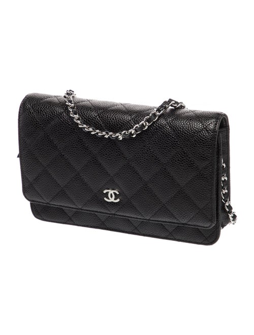 Chanel Classic Quilted Wallet On Chain