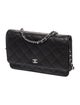 Chanel Classic Quilted Wallet On Chain