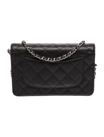 Chanel Classic Quilted Wallet On Chain