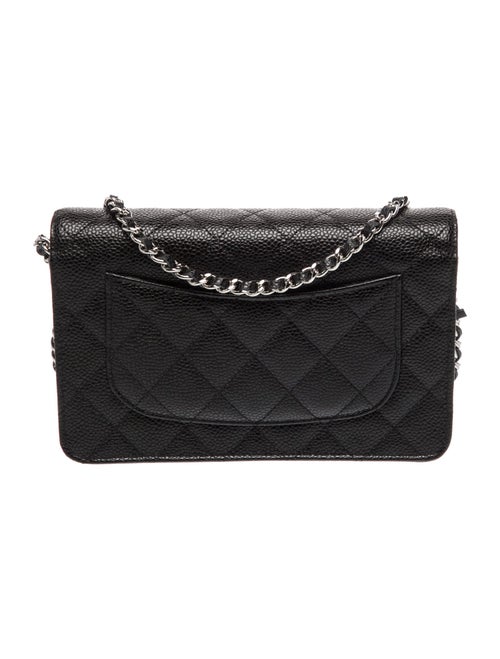Chanel Classic Quilted Wallet On Chain