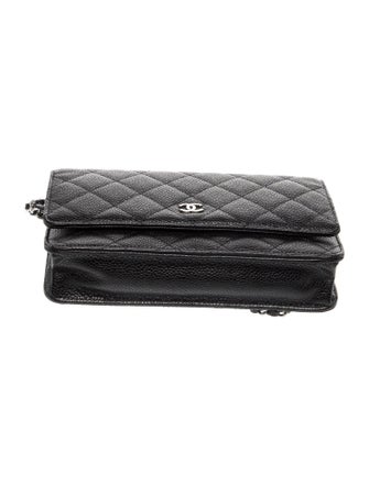 Chanel Classic Quilted Wallet On Chain