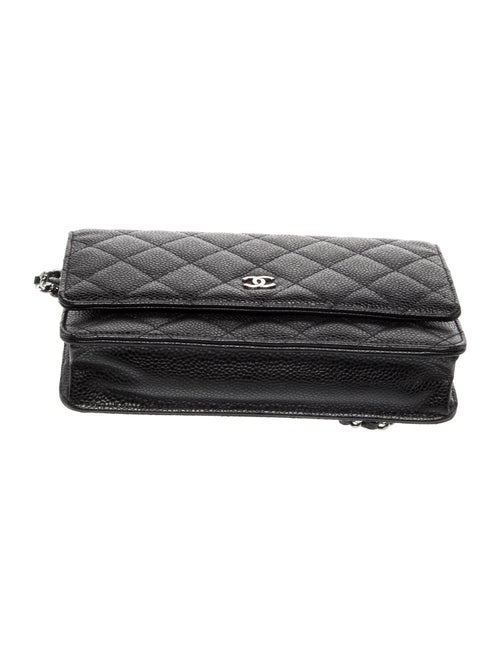 Chanel Classic Quilted Wallet On Chain