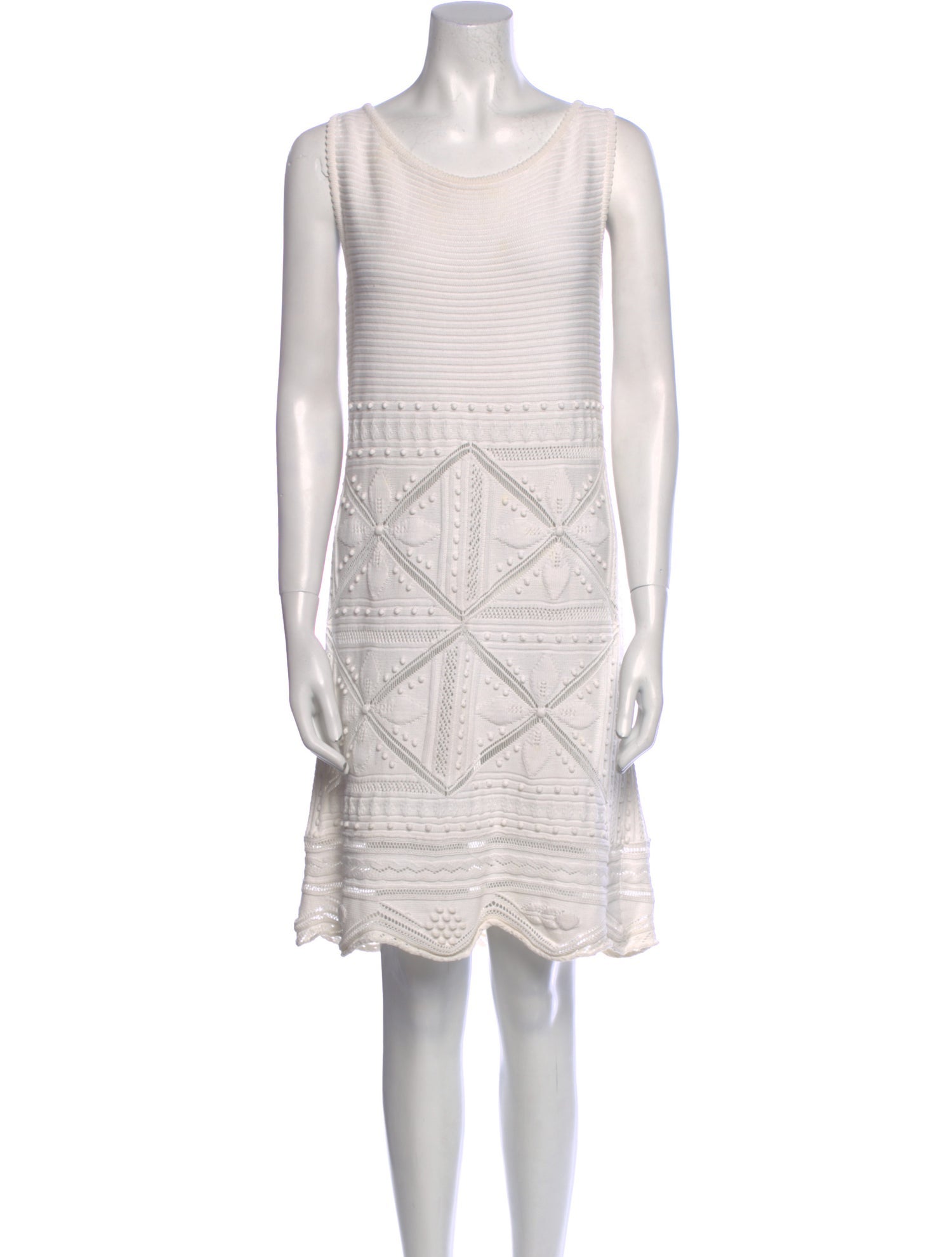 Chanel Vintage Knee-Length Dress