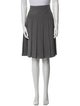 Chanel Silk Knee-Length Skirt