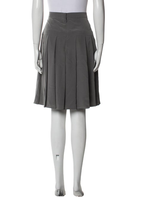 Chanel Silk Knee-Length Skirt