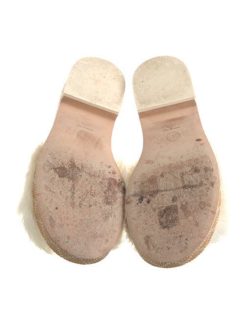 Chanel 2022 Interlocking CC Logo Slides