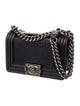 Chanel Small Python Boy Bag
