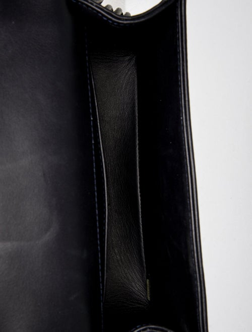 Chanel Small Python Boy Bag