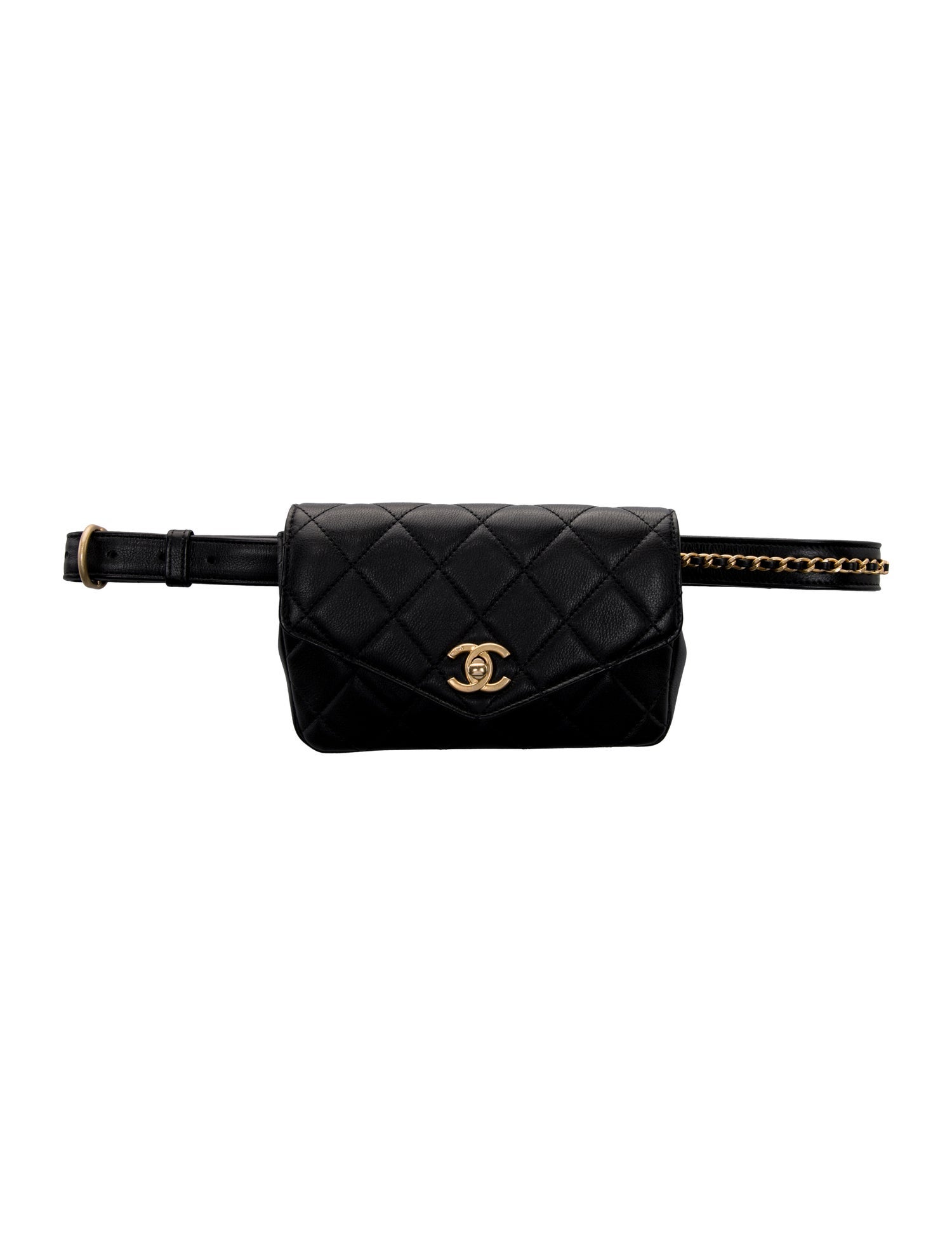 Chanel Quilted Flap Waist Bag