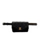 Chanel Quilted Flap Waist Bag