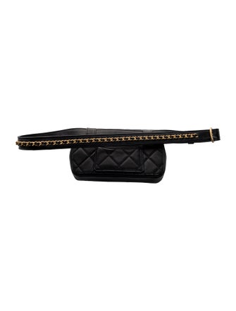 Chanel Quilted Flap Waist Bag