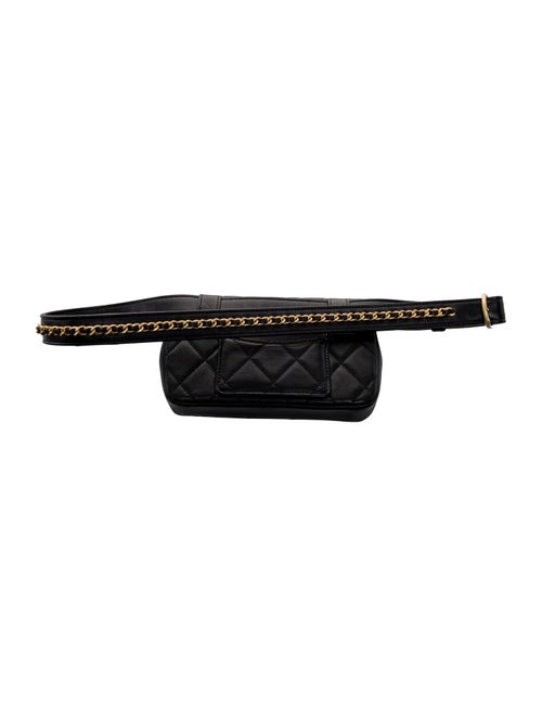 Chanel Quilted Flap Waist Bag