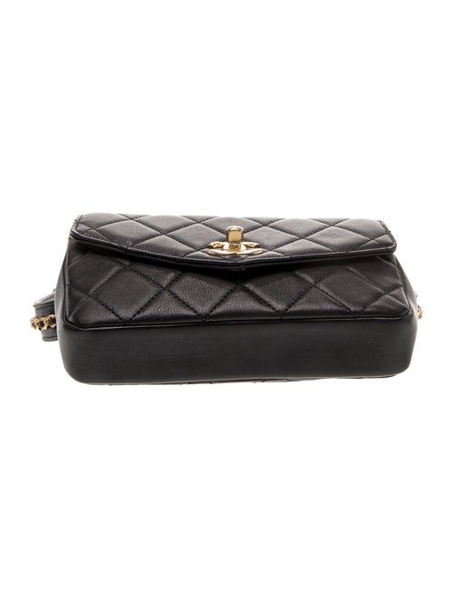 Chanel Quilted Flap Waist Bag