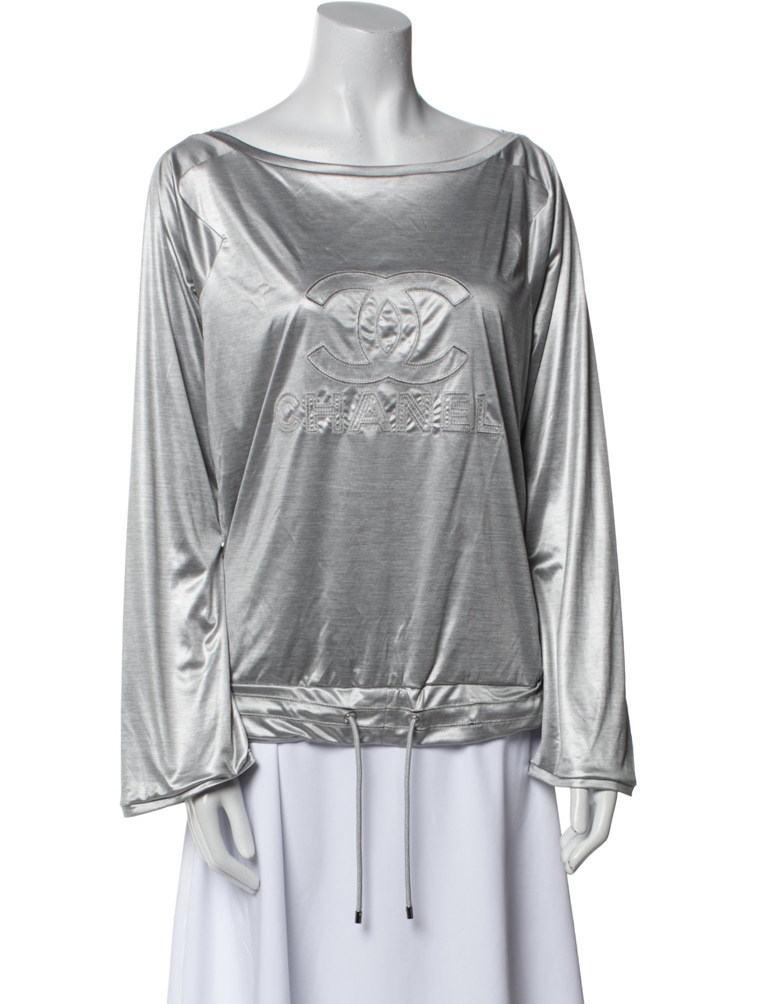 Chanel 2012 Cowl Neck Top w/ Tags