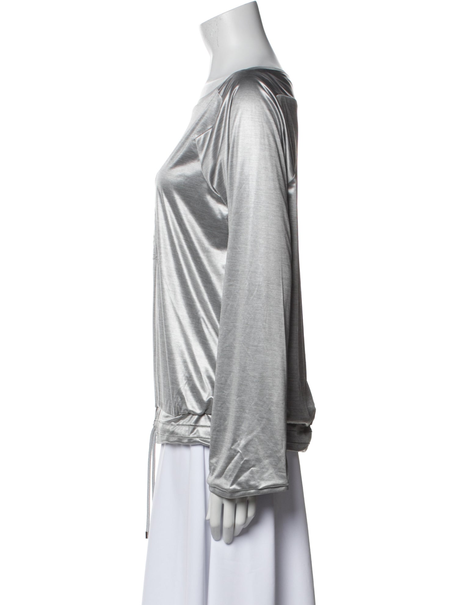 Chanel 2012 Cowl Neck Top w/ Tags