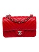 Chanel Rectangular Mini Chevron Flap Bag