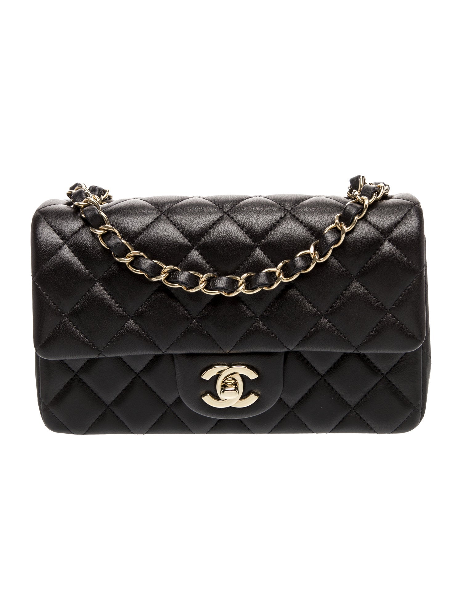Chanel Mini Rectangular Flap Bag w/Tags