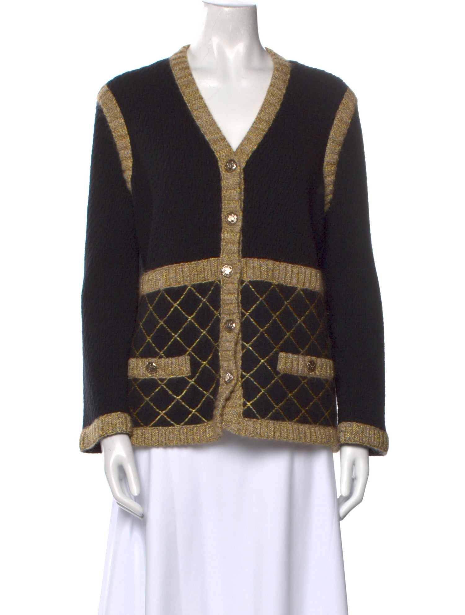 Chanel 2015 Silk Sweater