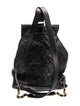 Chanel CC Quilted Drawstring Backpack