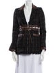 Chanel 2016 Tweed Pattern Evening Jacket