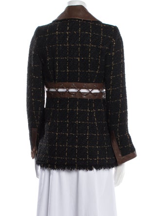 Chanel 2016 Tweed Pattern Evening Jacket