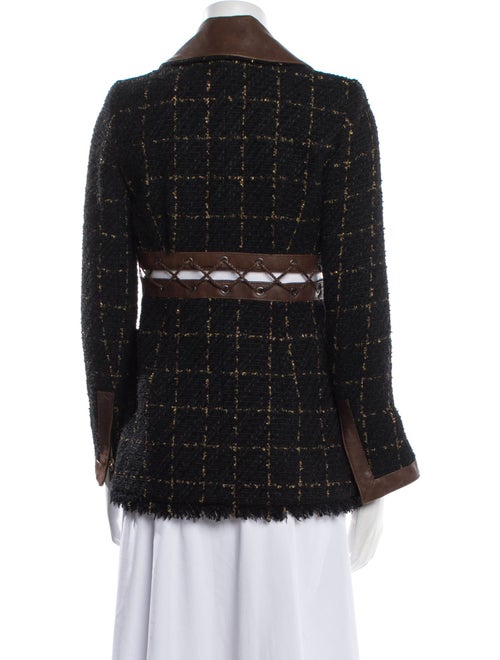 Chanel 2016 Tweed Pattern Evening Jacket