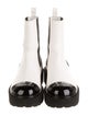 Chanel 2022 Interlocking CC Logo Chelsea Boots