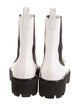 Chanel 2022 Interlocking CC Logo Chelsea Boots