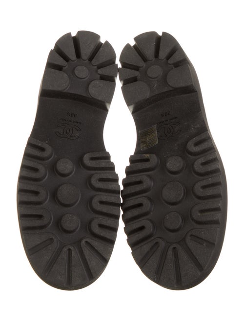 Chanel 2022 Interlocking CC Logo Chelsea Boots