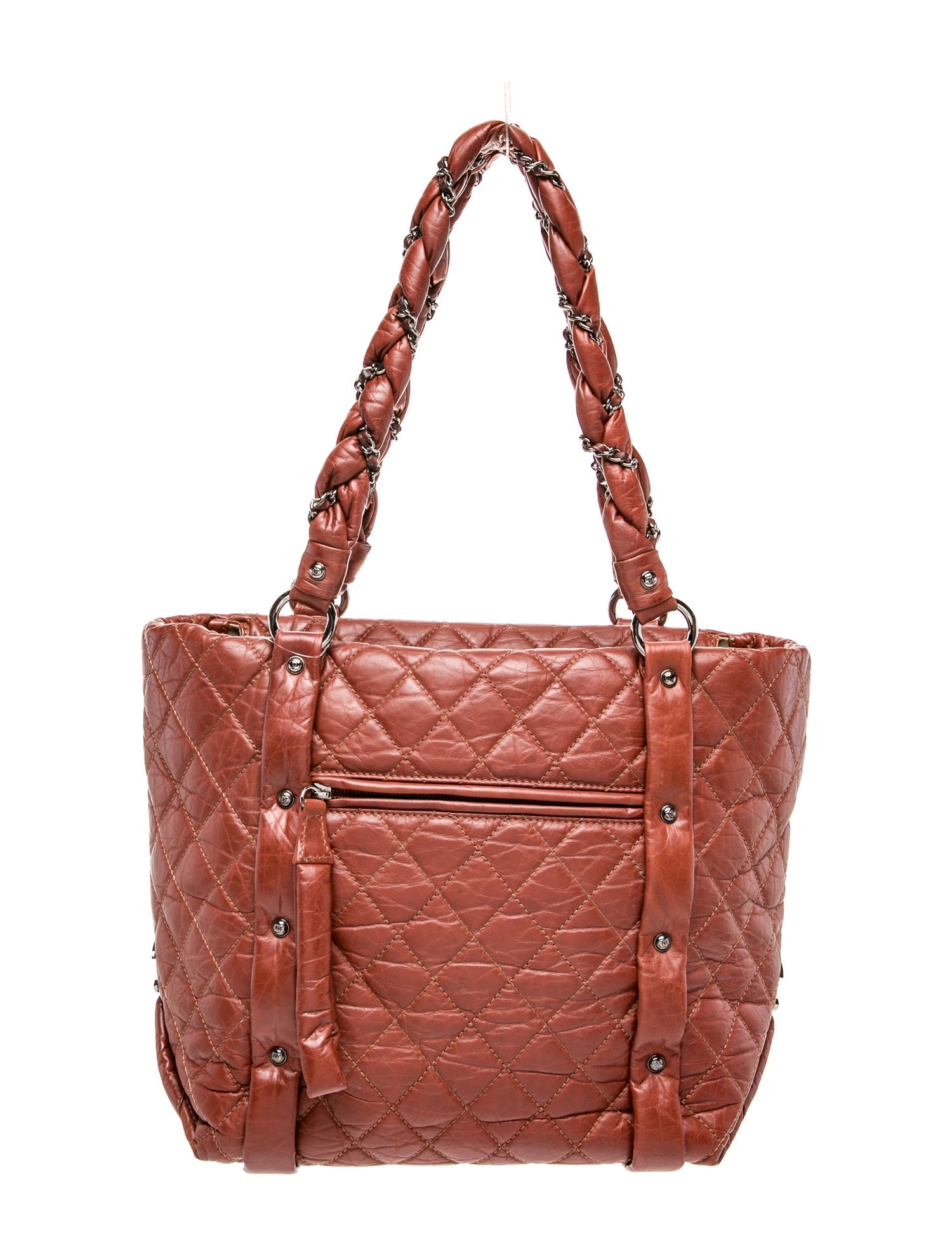 Chanel Lady Braid Tote