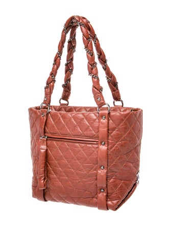 Chanel Lady Braid Tote