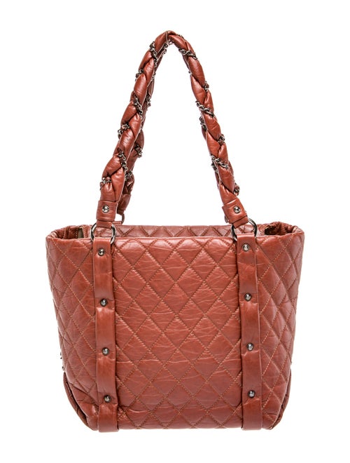 Chanel Lady Braid Tote