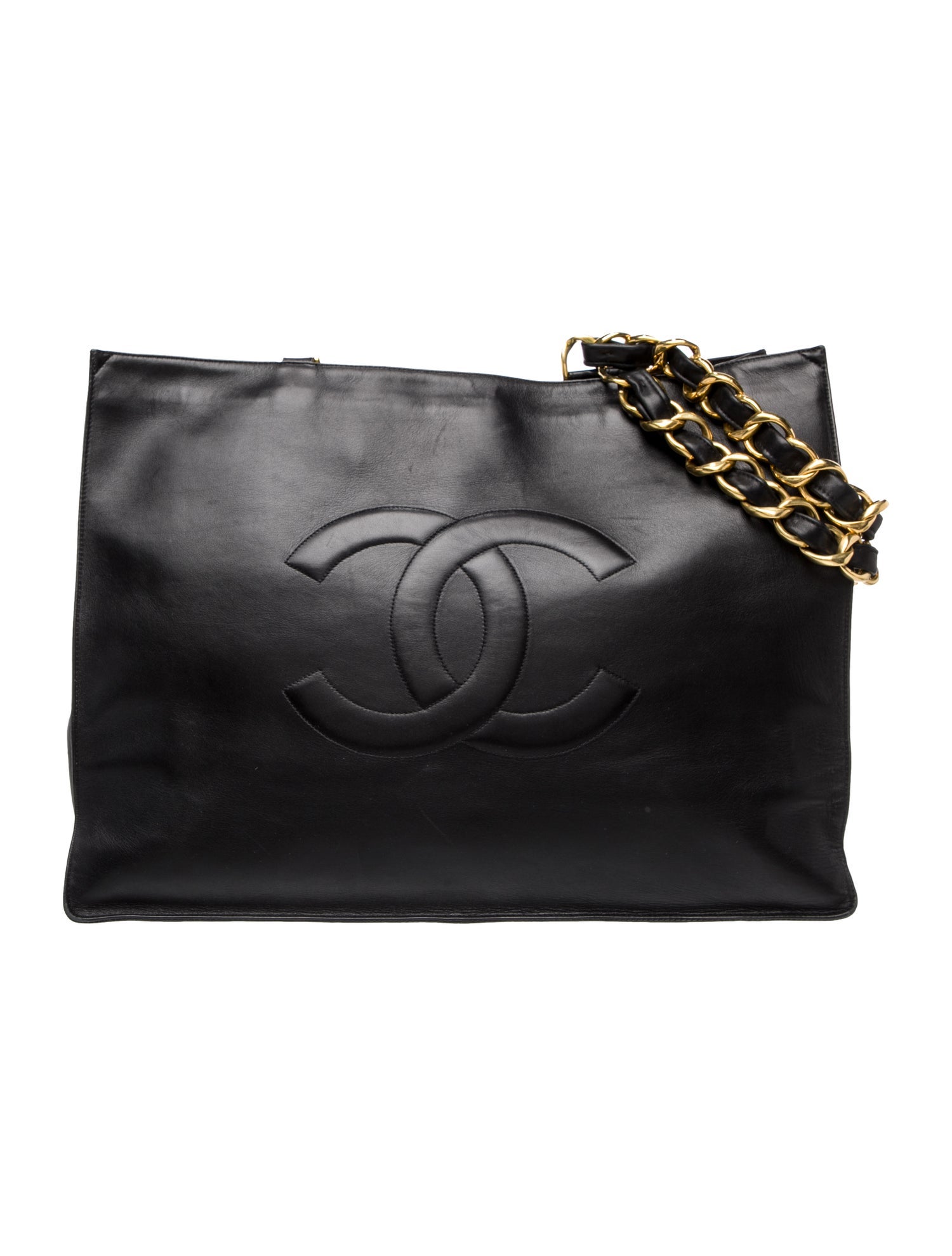 Chanel Vintage Timeless Tote