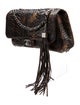 Chanel Medium Python Soho Tassel Flap Bag
