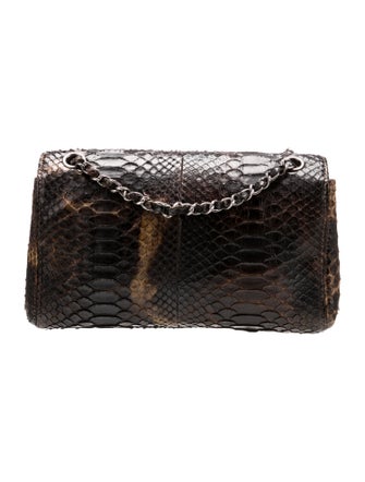 Chanel Medium Python Soho Tassel Flap Bag