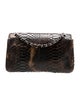 Chanel Medium Python Soho Tassel Flap Bag