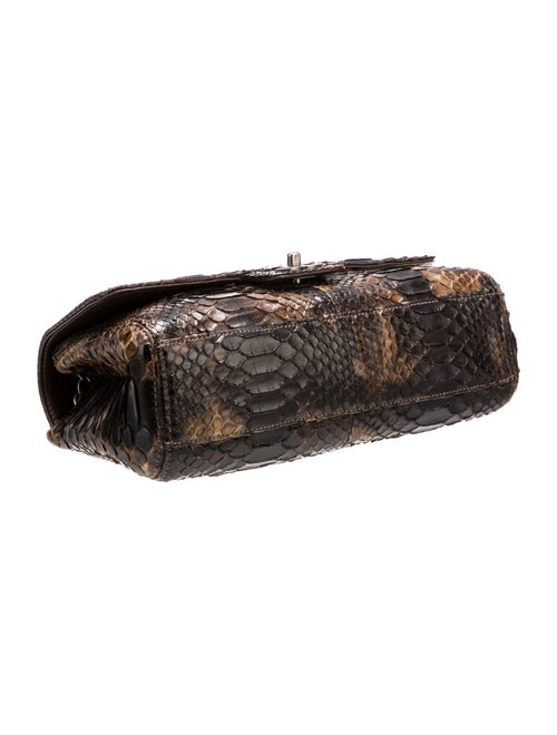 Chanel Medium Python Soho Tassel Flap Bag