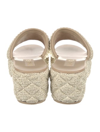 Chanel 2025 Interlocking CC Logo Slides