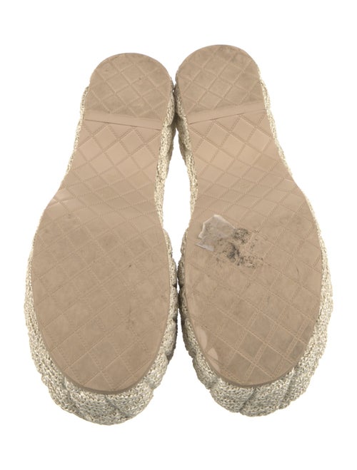 Chanel 2025 Interlocking CC Logo Slides