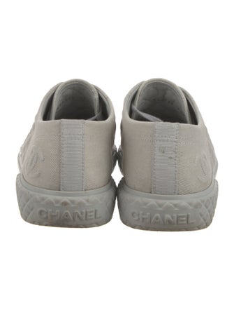 Chanel 2022 Interlocking CC Logo Sneakers