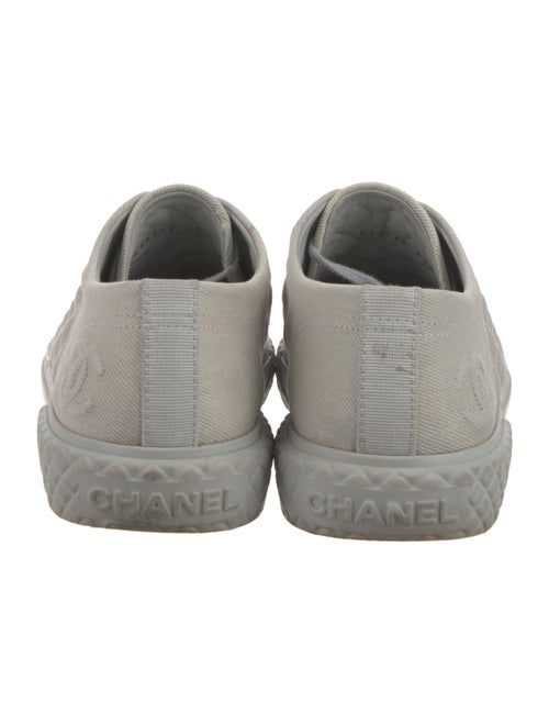 Chanel 2022 Interlocking CC Logo Sneakers